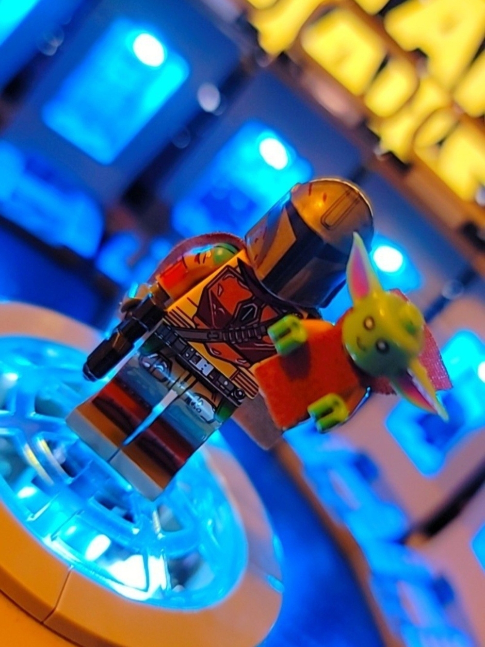 Star Wars Mandalorian Minifigure Lego Compatible
